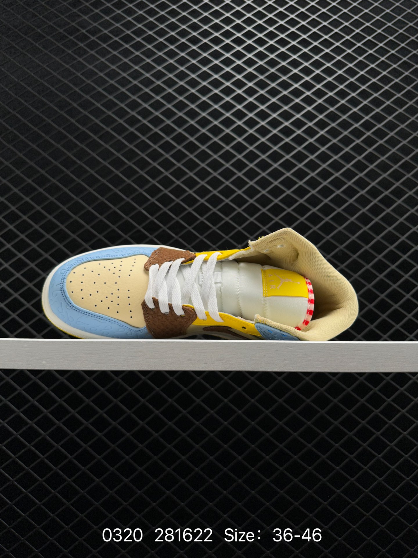 Air Jordan 1 Mid “Fearless ”x Maison Chateau